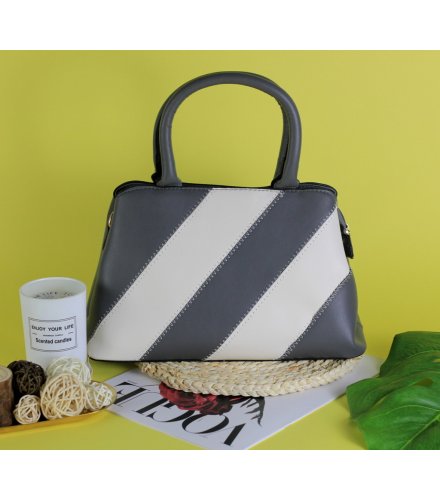 H1606 - Fashion Striped Women's Handbag